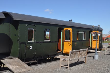 De Pannekoektrein Marrum Friesland Rijtuig
